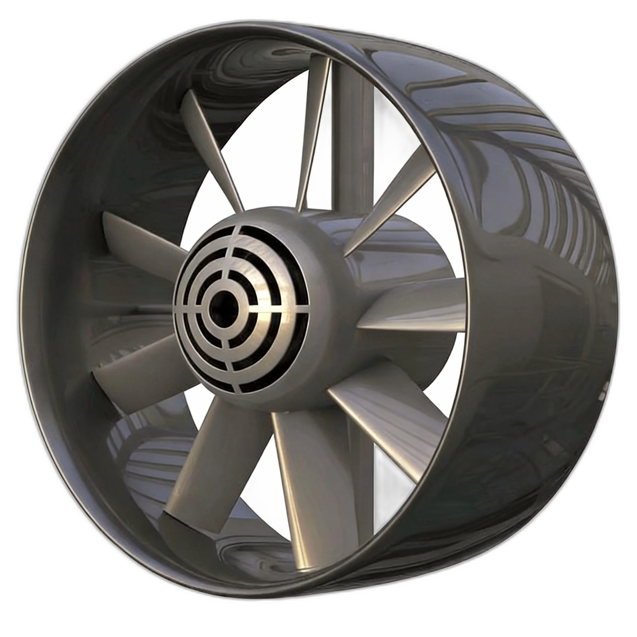 500 kg electric ducted fan