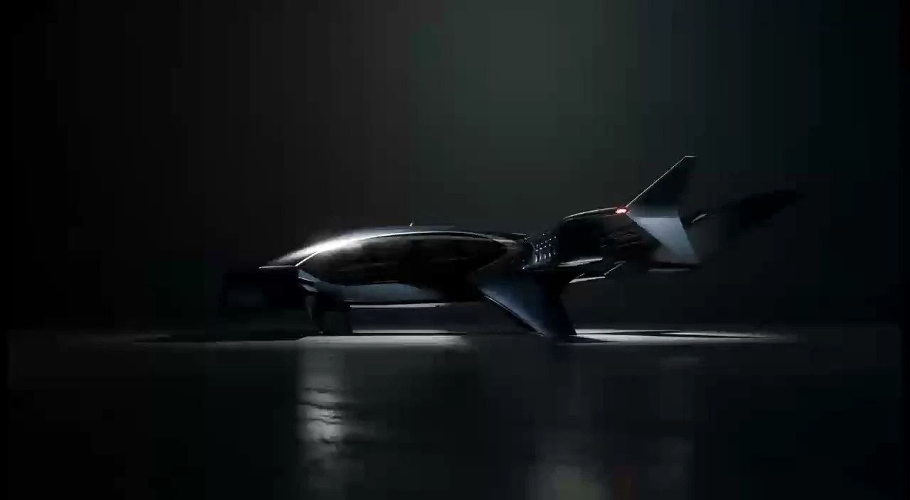 Yuntu ducted-fan eVTOL aircraft