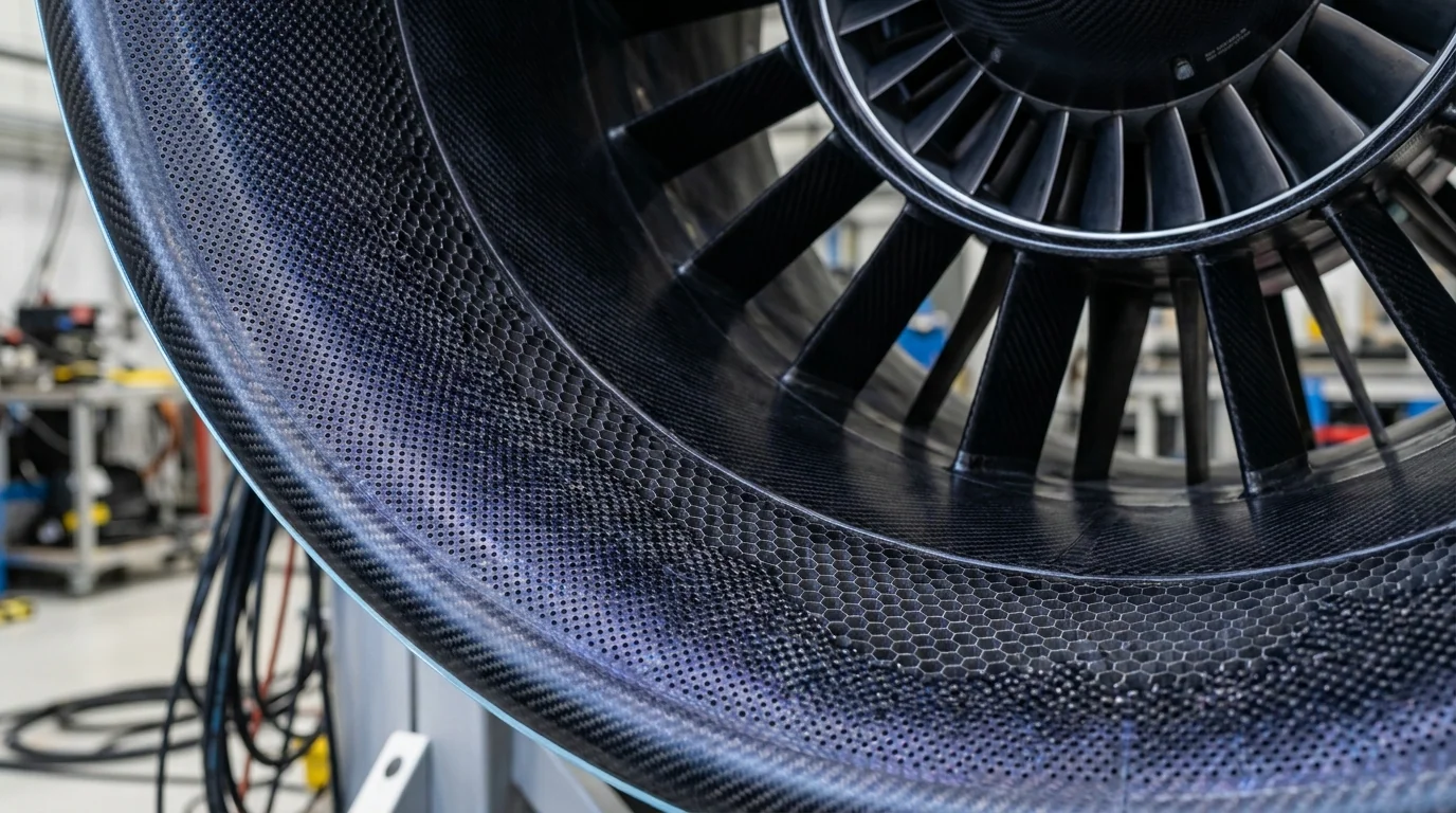Micro-perforated Helmholtz Resonance Acoustic Liner and Carbon Fiber Cowl