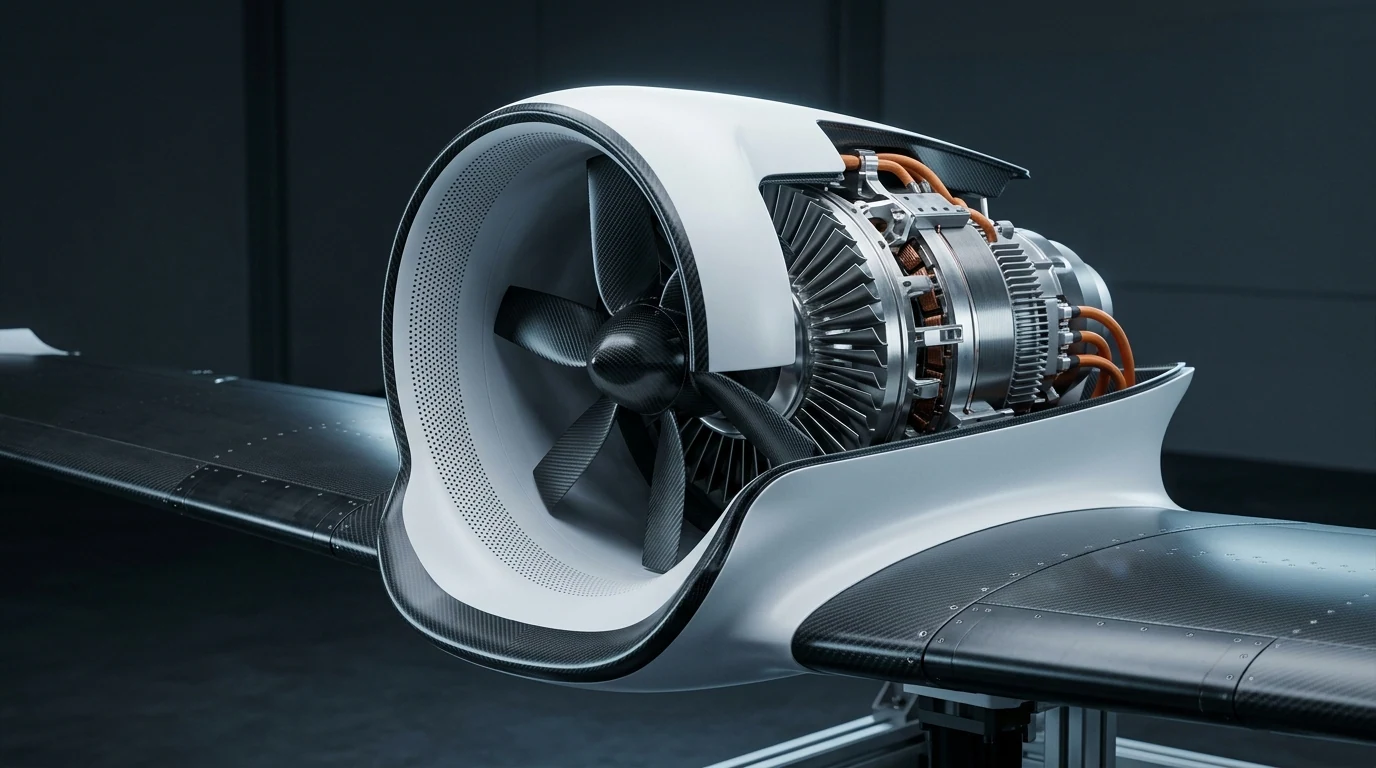 Yuntu Passenger eVTOL Ducted Propulsion Nacelle